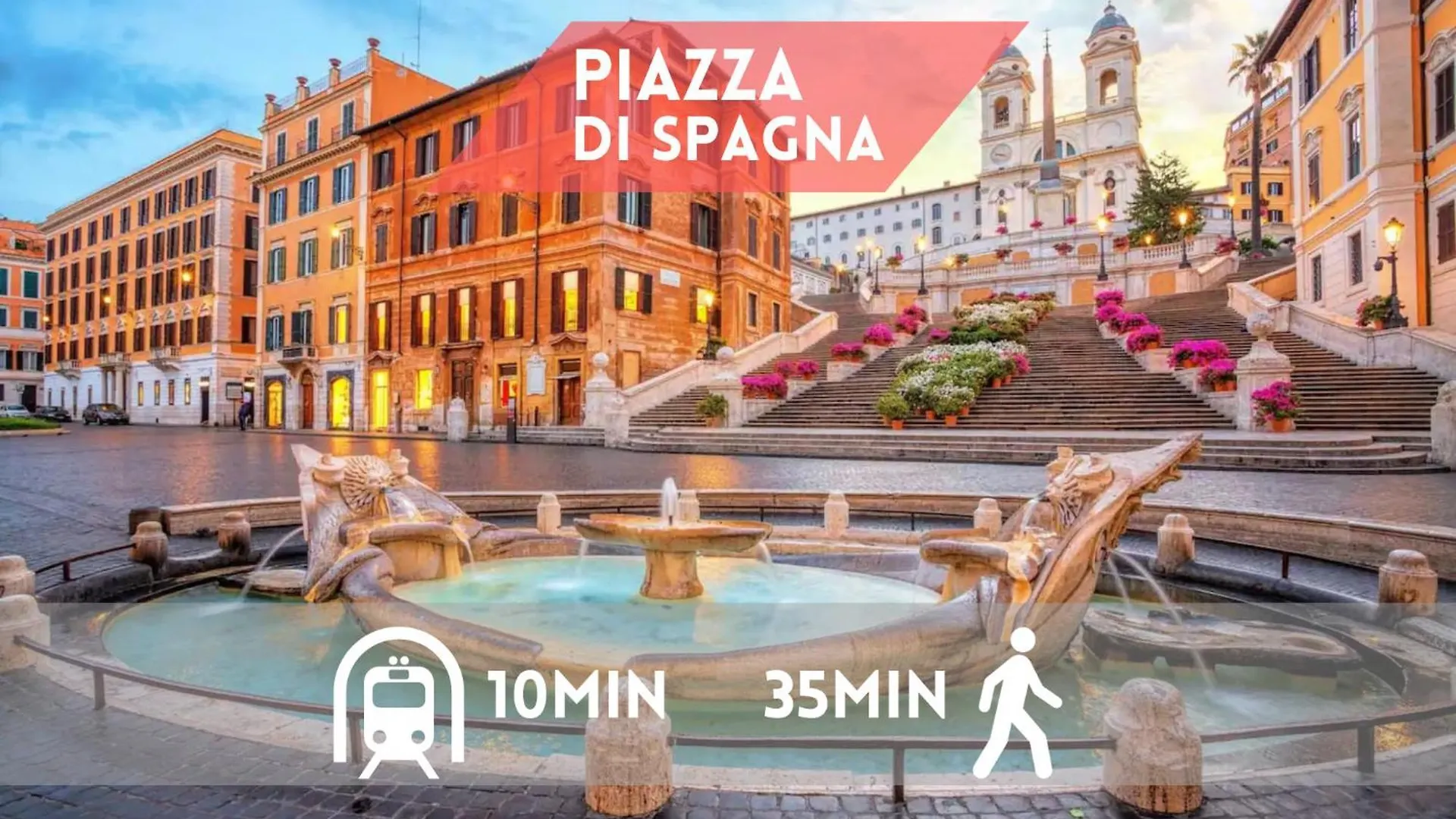 {2 Steps From The Colosseum} Free Wi-Fi & Netflix 0*, Rome Italy