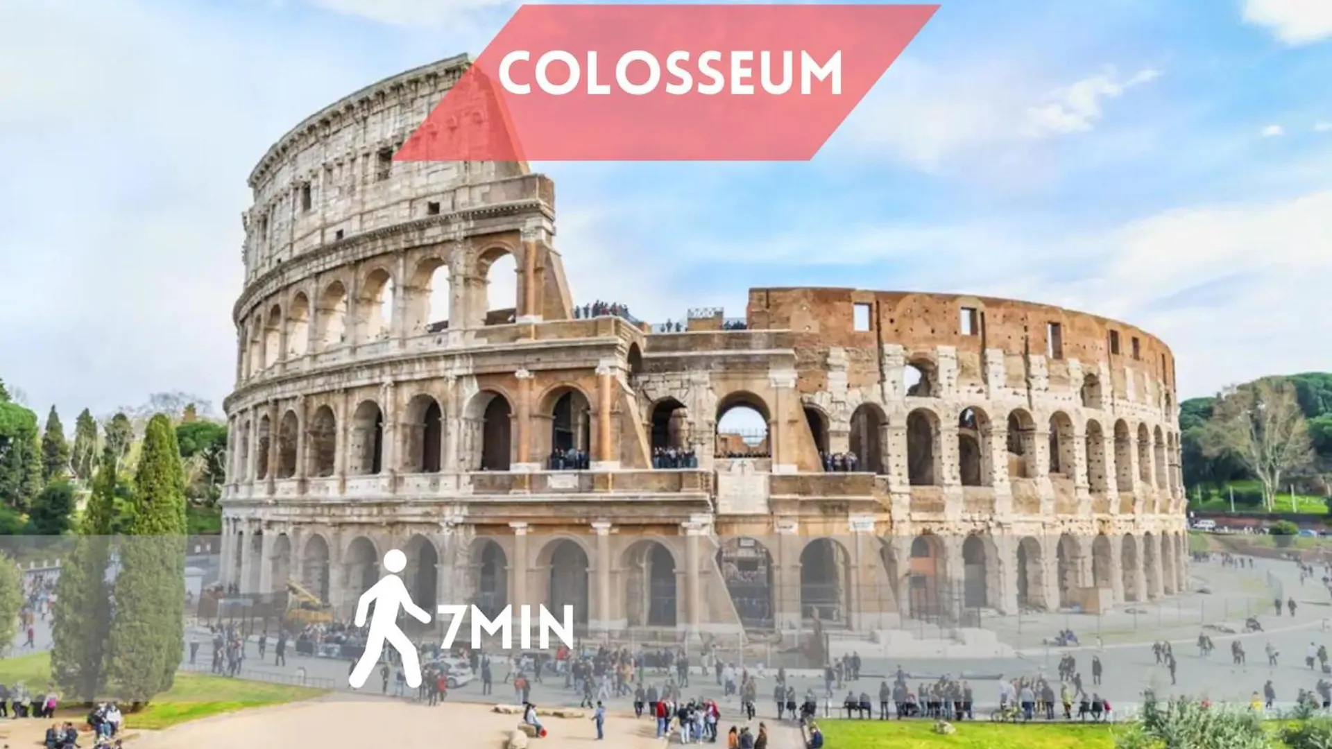 Apartment {2 Steps From The Colosseum} Free Wi-Fi & Netflix