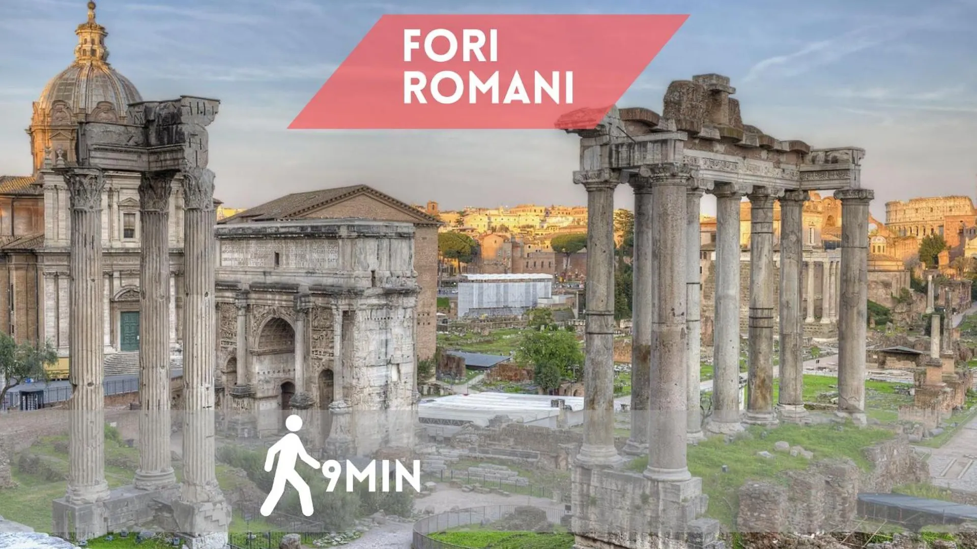 {2 Steps From The Colosseum} Free Wi-Fi & Netflix 0*, Rome